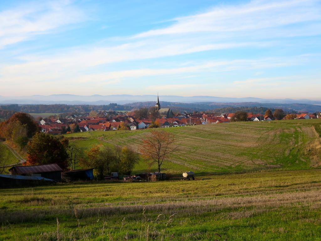 Natururlaub Frankenau Екстериор снимка